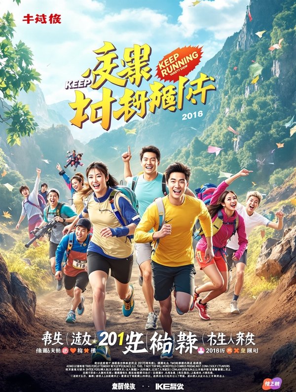 奔跑吧第十季 - 91破解高清海报