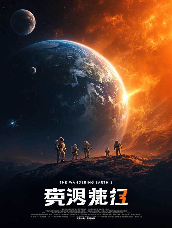流浪地球3 - 91破解 流浪地球3 - 91破解高清海报