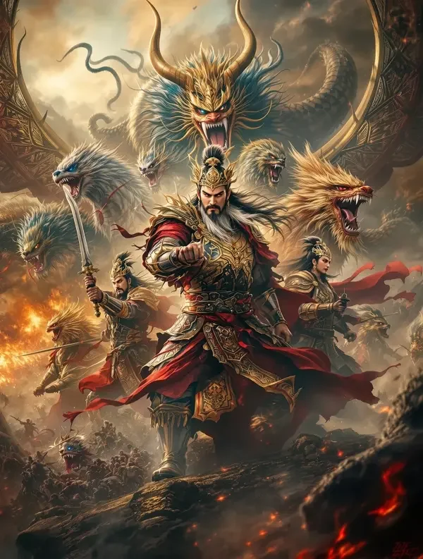 封神第二部:战火西岐 - 91破解 封神第二部:战火西岐 - 91破解高清海报